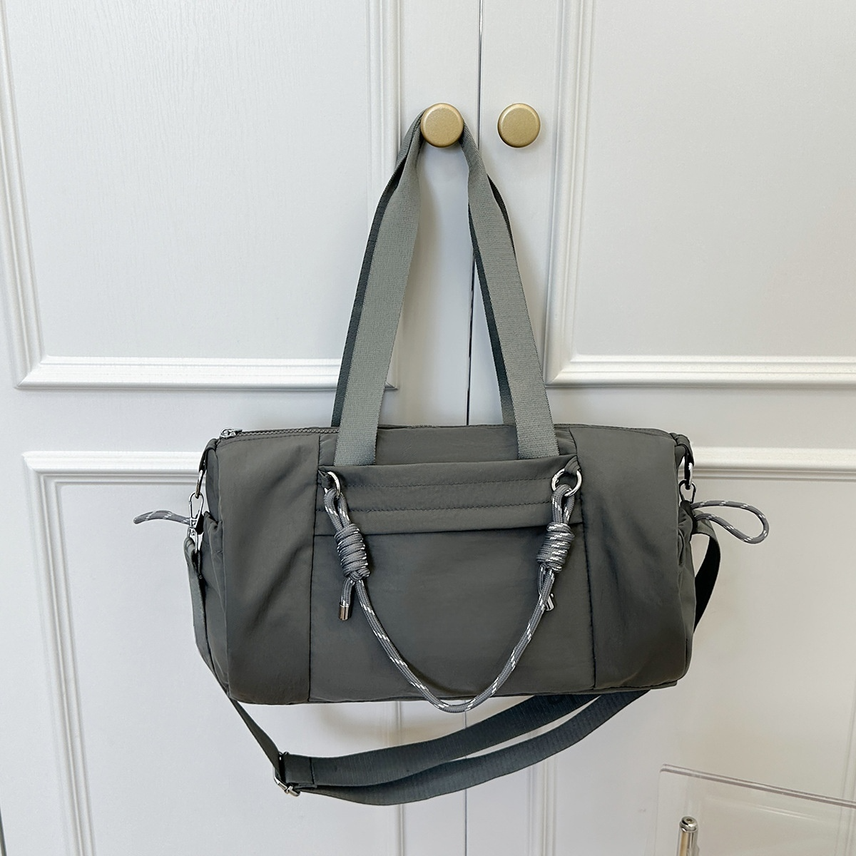 #208 women's new large-capacity handbag travel messenger bag
