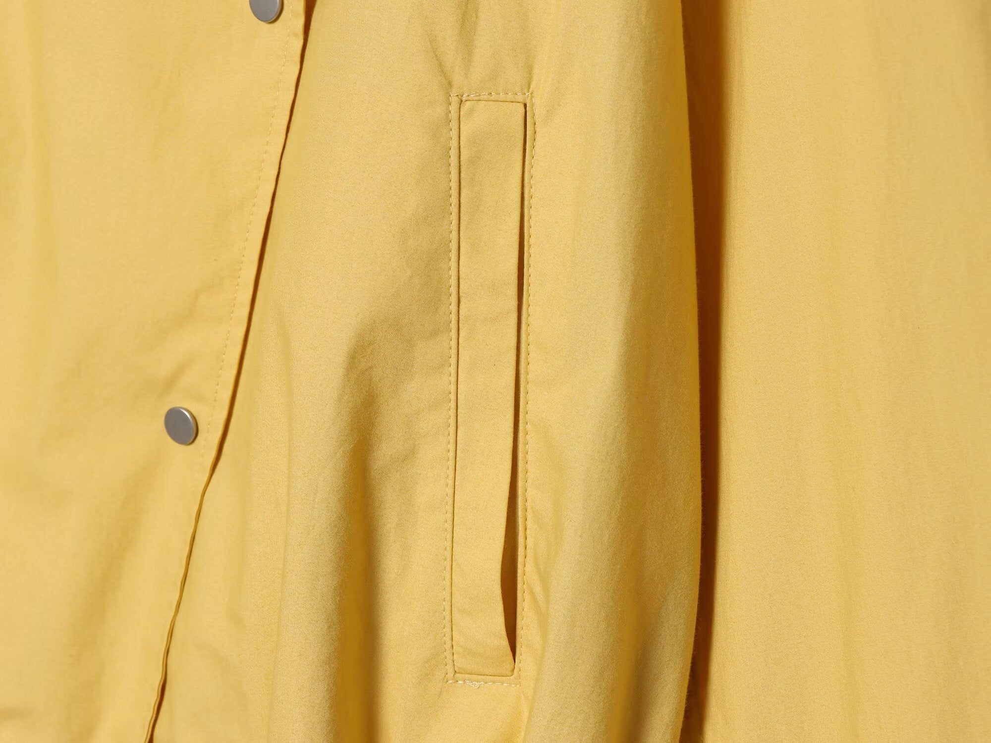 Women's side open collar pilot jacket Coat