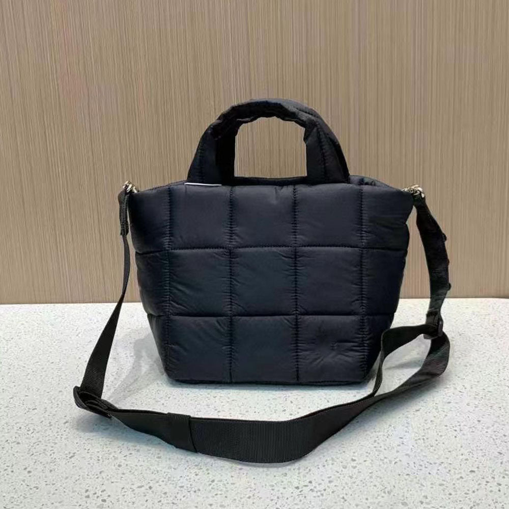 #238 LU New casual shoulder slung handbag puff bag