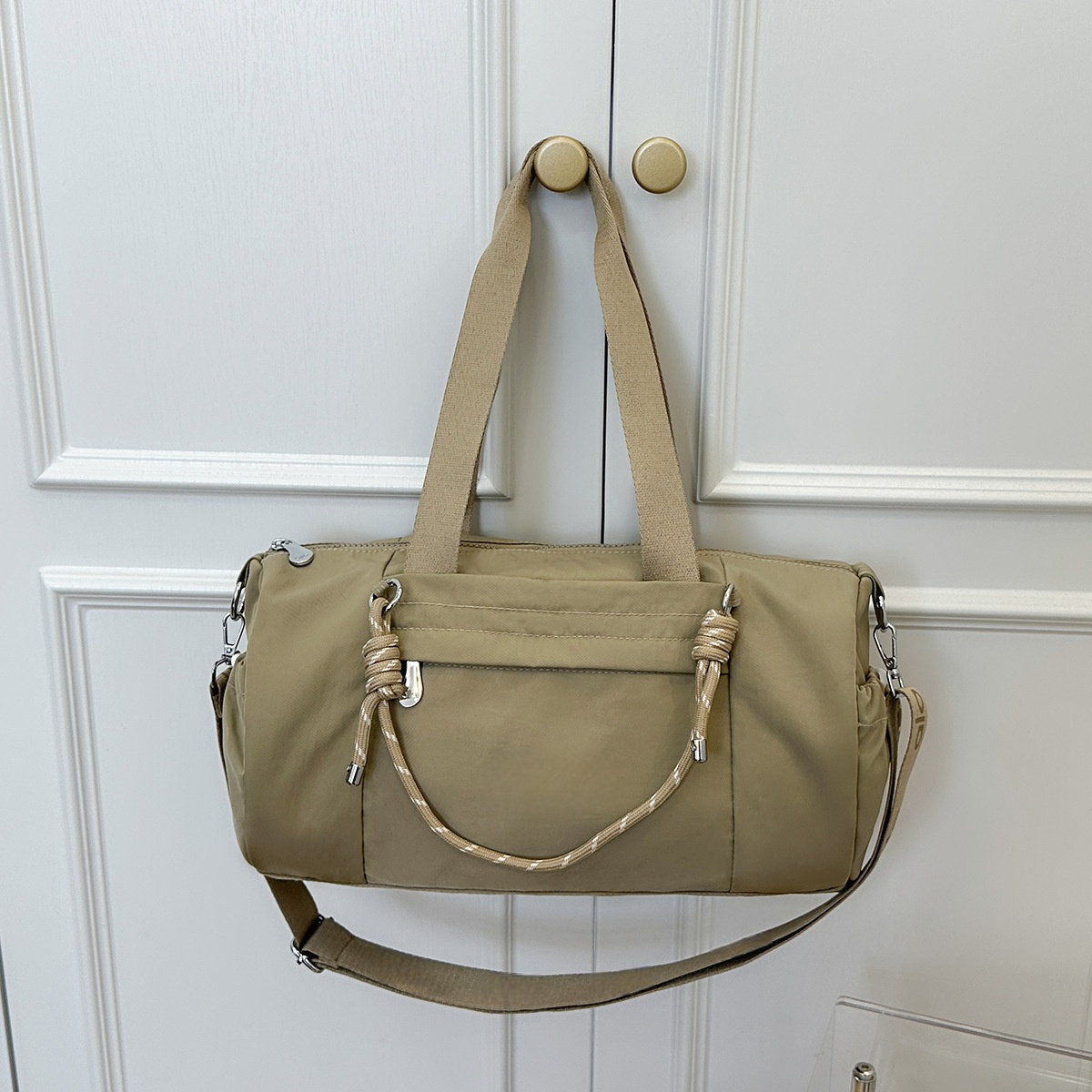 #208 women's new large-capacity handbag travel messenger bag
