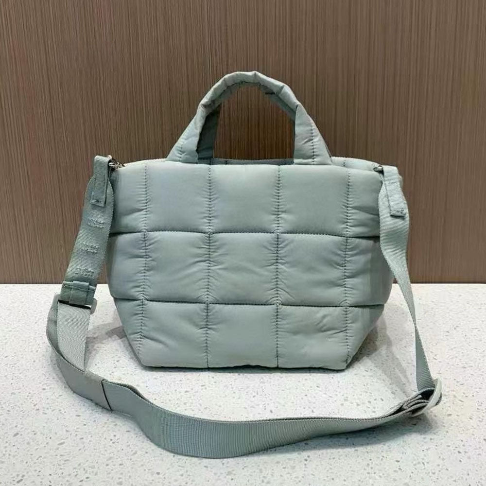 #238 LU New casual shoulder slung handbag puff bag