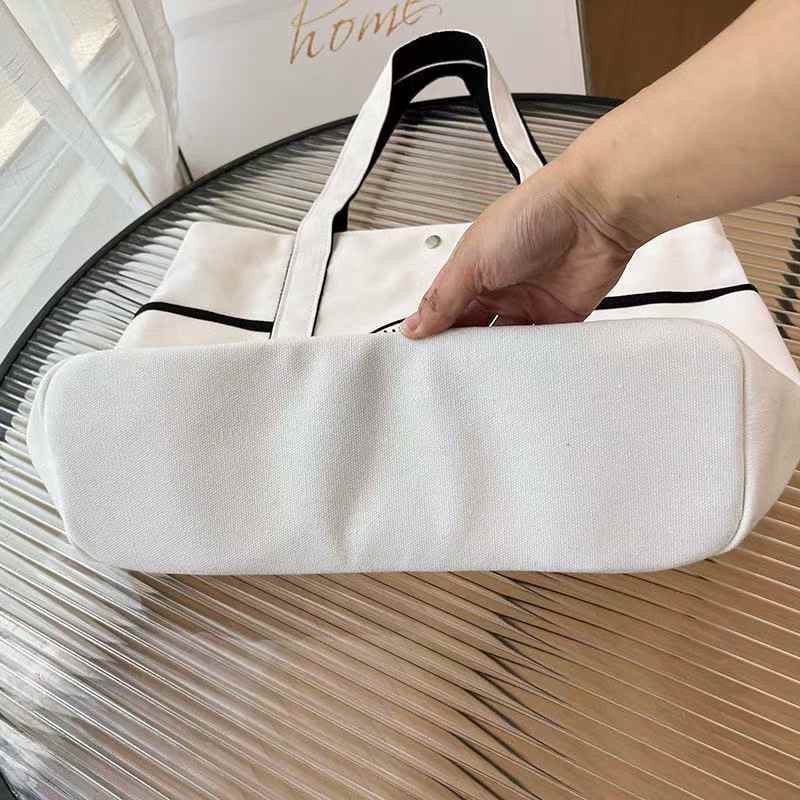 #99 New Casual Joker Multi-pocket Design Canvas Handbag Tote Bag Yoga Bag