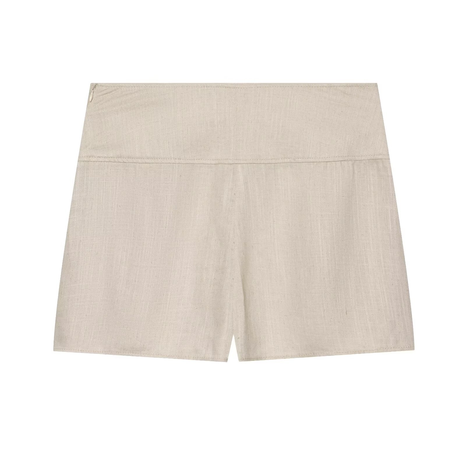 suit Women's 2 pieces rope knot decoration slim vest+shorts