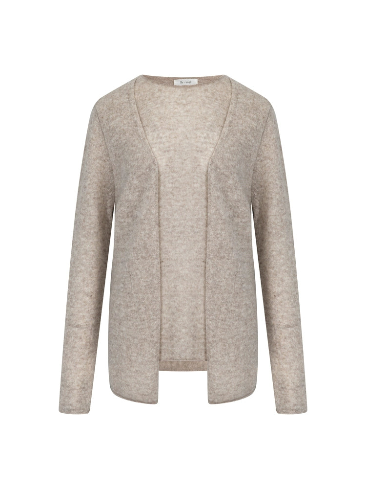 The rumah fake two-piece cashmere cardigan, Conseni Giant Soft 100 pure cashmere knitted cardigan jacket