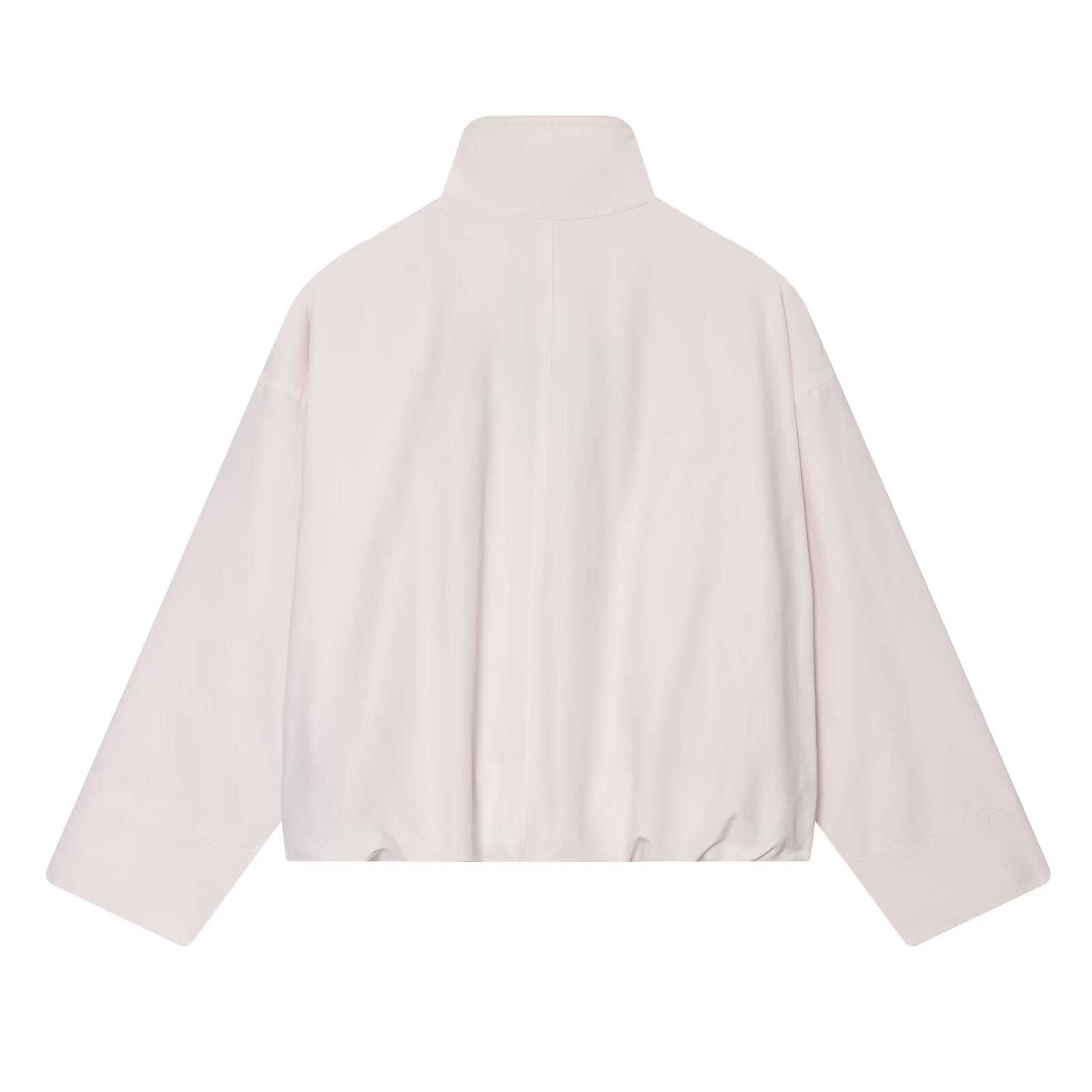 Women's long sleeved high neck pilot jacket Coat